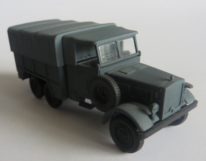 EINHEITS-DIESEL Truck of German Wehrmacht plastic kit.<br /><a href='images/pictures/ETH_Arsenal/IMG_0316.JPG' target='_blank'>Full size image</a>